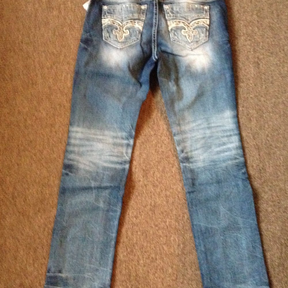 Rock Revival Irela Easy Straight Sz 31 worn once too big